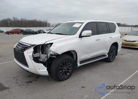 2023 Lexus Gx 460 Premium z USA, uszkodzony, nr VIN JTJAM7BX0P5346717